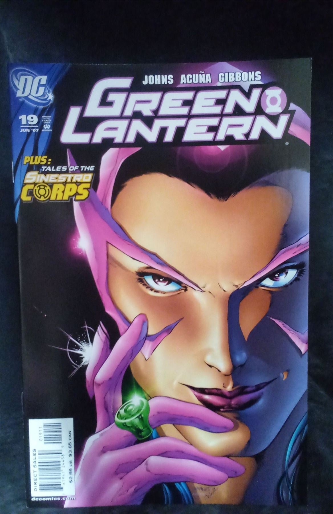 Green Lantern #19 2007 DC Comics Comic Book