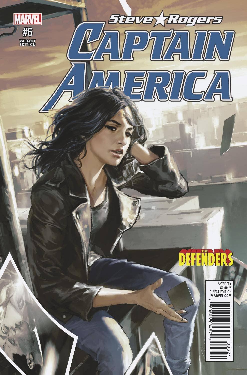Captain America Steve Rogers #6 Defenders Var (Defenders Var) Marvel Comics Comic Book