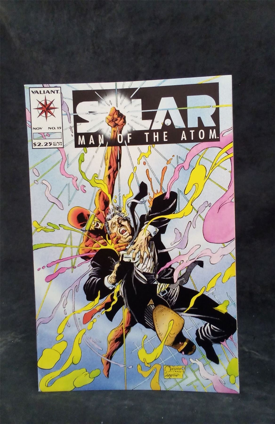 Solar, Man of the Atom #15 1992 Comic Book
