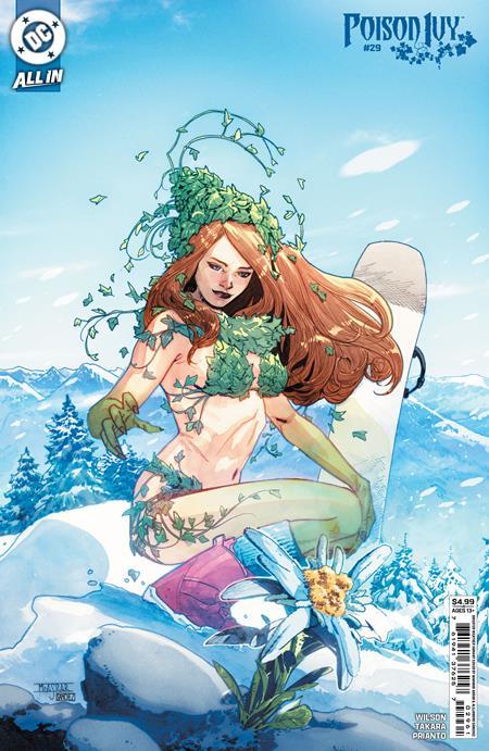Poison Ivy #29 Cvr D Mahmud Asrar & Alejandro Sanchez Sweater Weather Card Stock Var DC Comics Comic Book