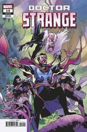 Doctor Strange #14 Tbd Artist Var (Tbd Artist Var) Marvel Prh Comic Book 2024