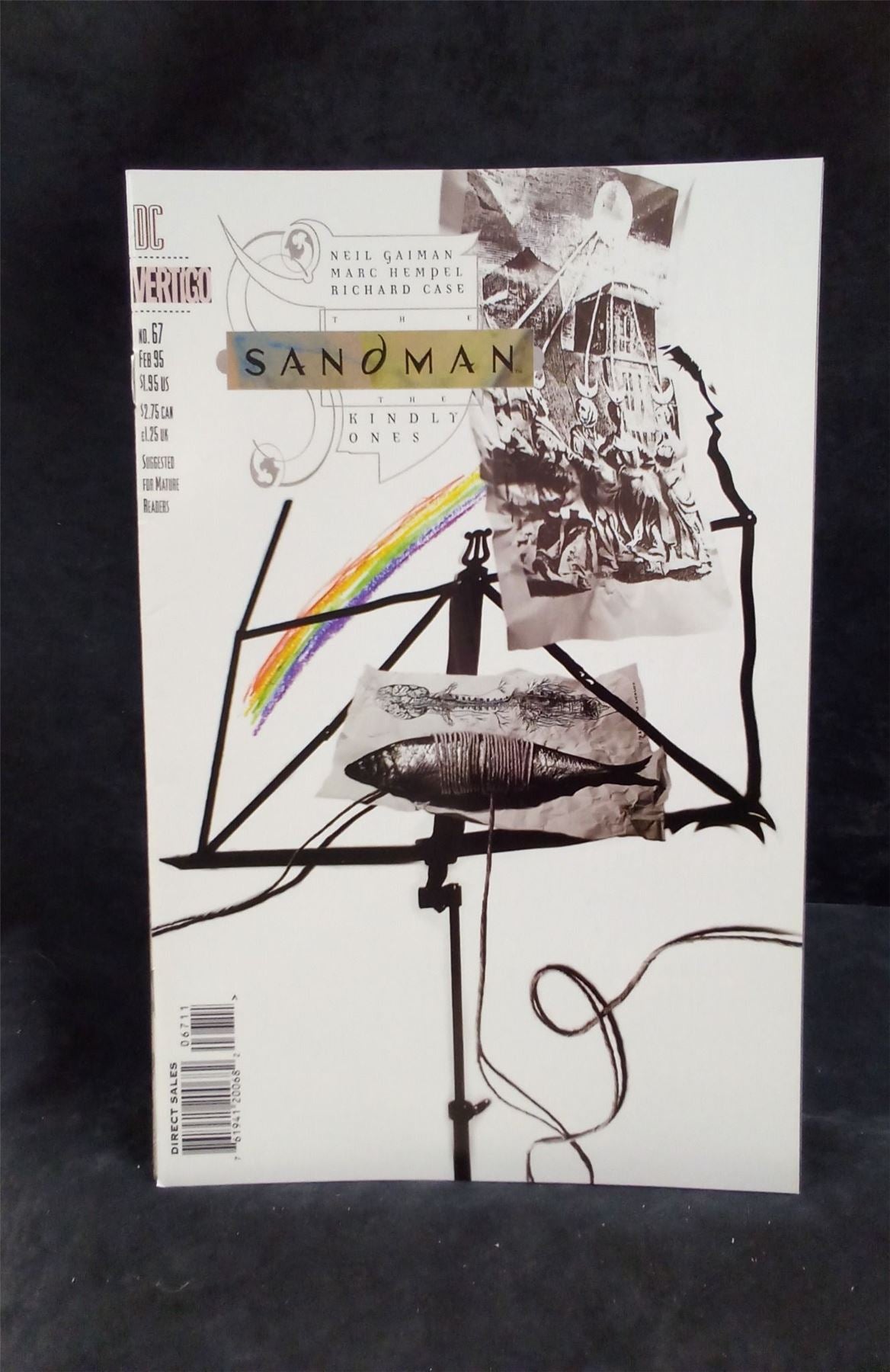 The Sandman #67 1995 DC Comics Comic Book
