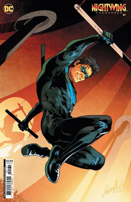 Nightwing Uncovered #1 (one Shot) Cvr B Salvador Larroca Var DC Comics Comic Book