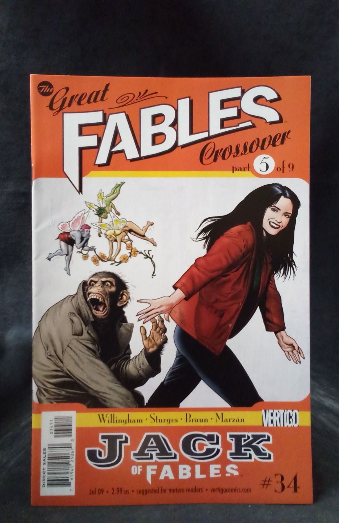 Jack of Fables #34 2009 Vertigo Comics Comic Book