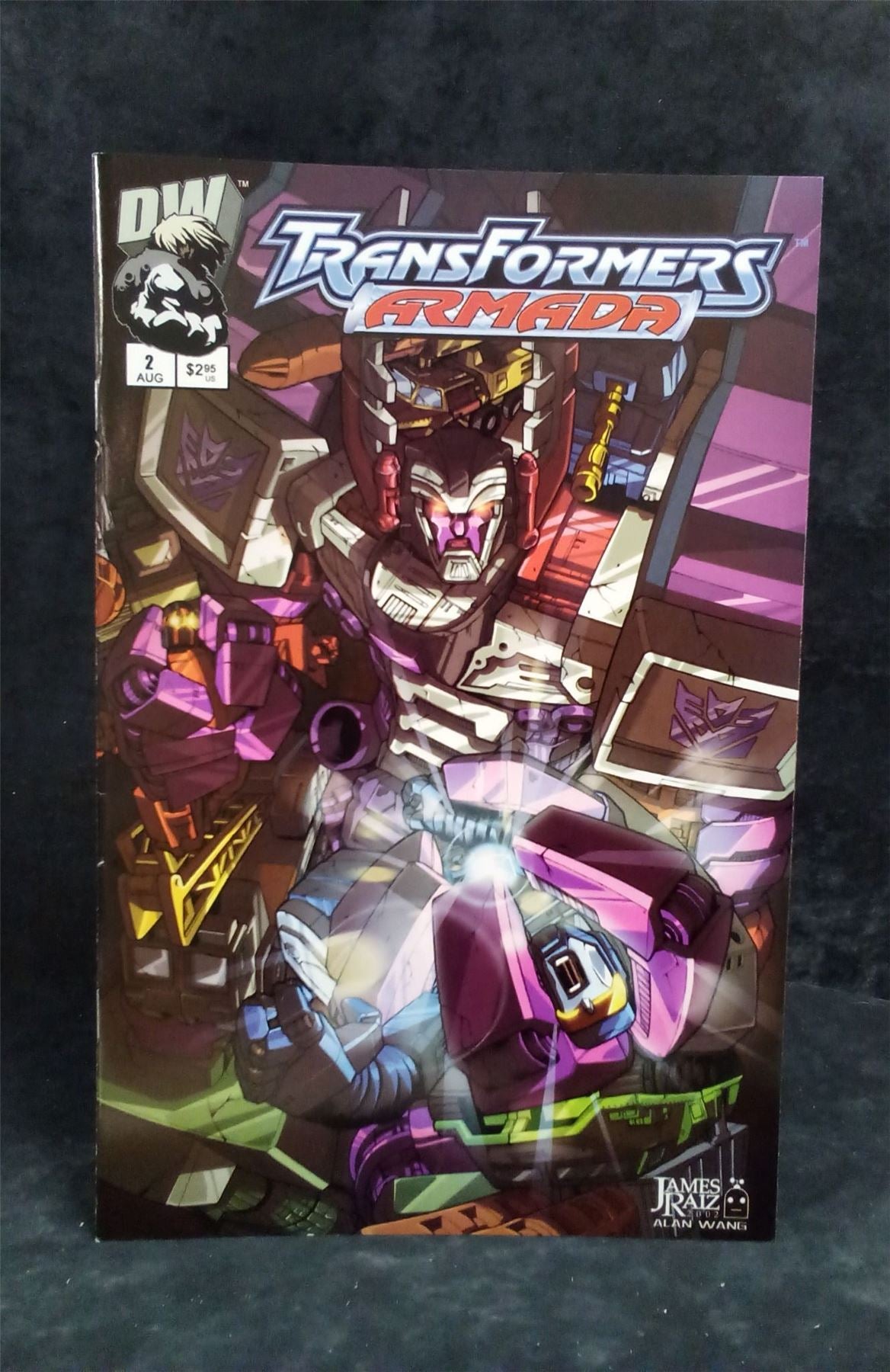 Transformers armada #2 Comic Book