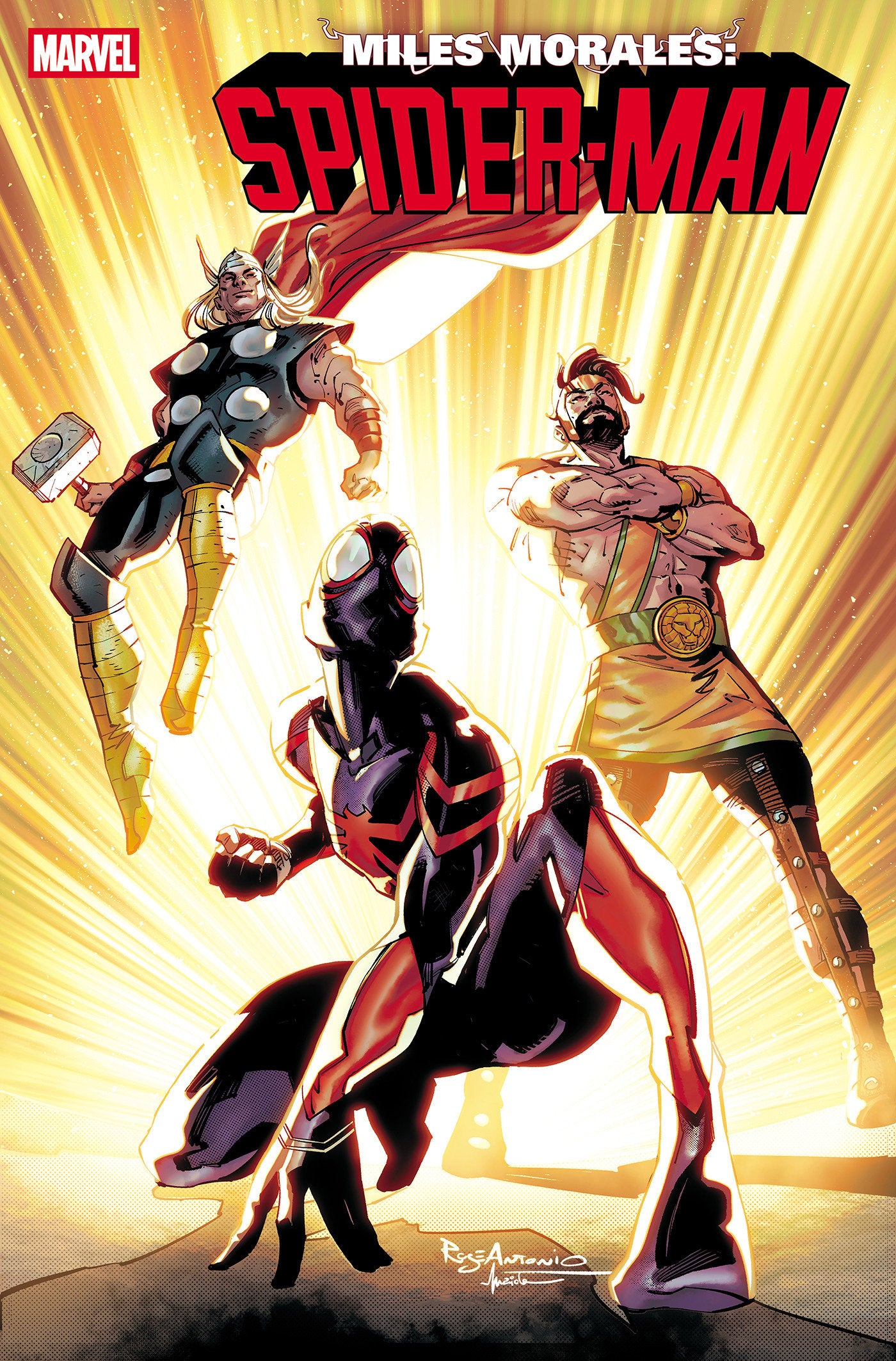Miles Morales: Spider-Man #33 Roge Antonio Variant