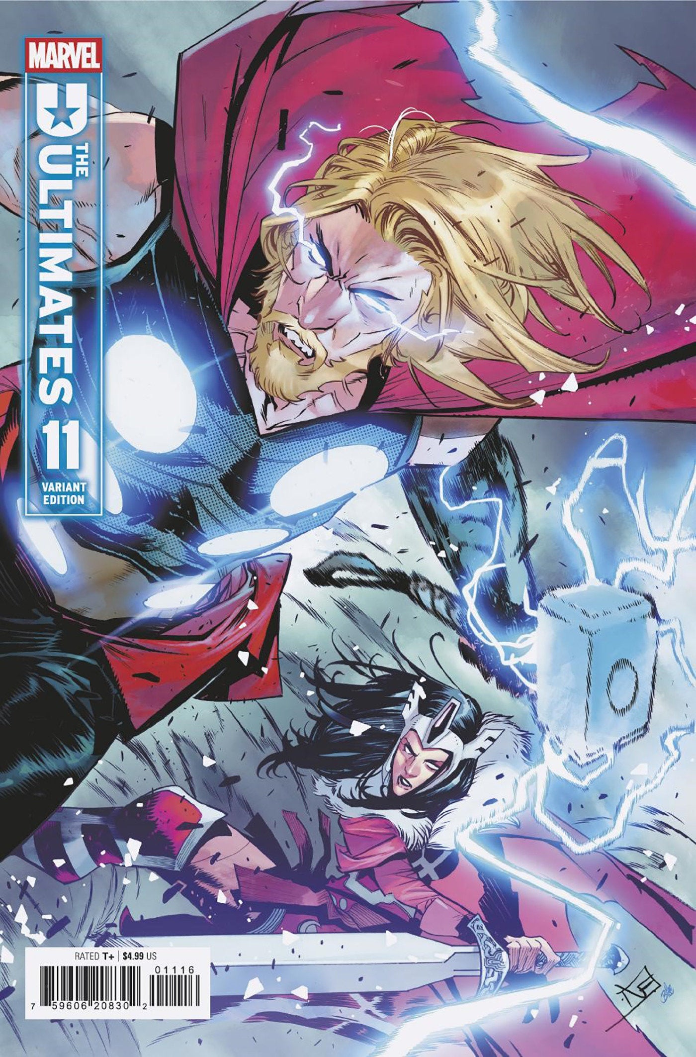 Ultimates #11 Federico Vicentini Variant