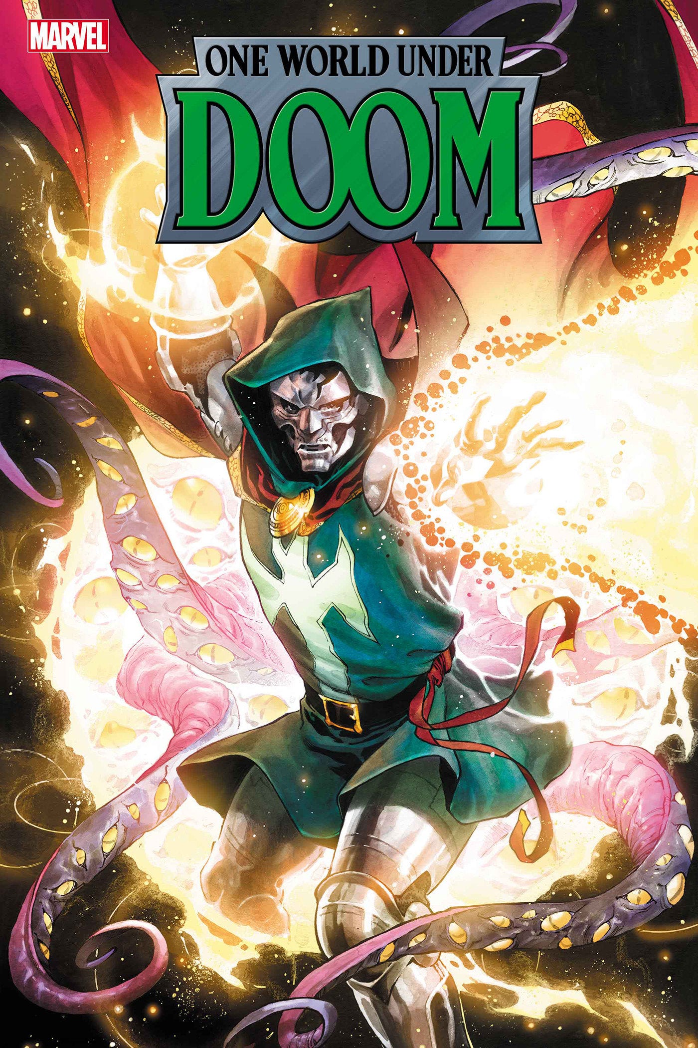 One World Under Doom #2 (Of 9) 25 Copy Variant Edition Jerome Opena Variant