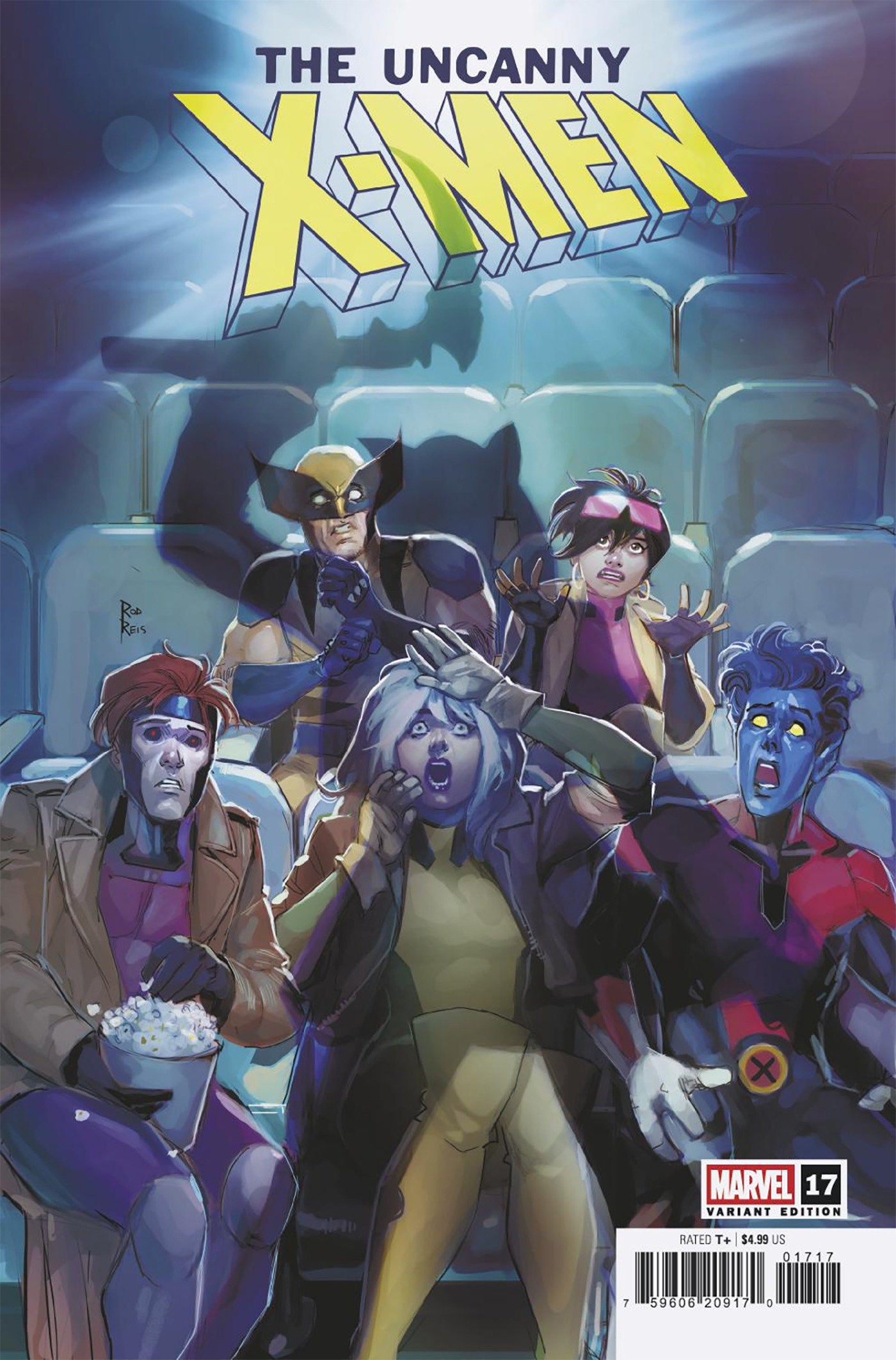 Uncanny X-Men #17 Rod Reis Variant