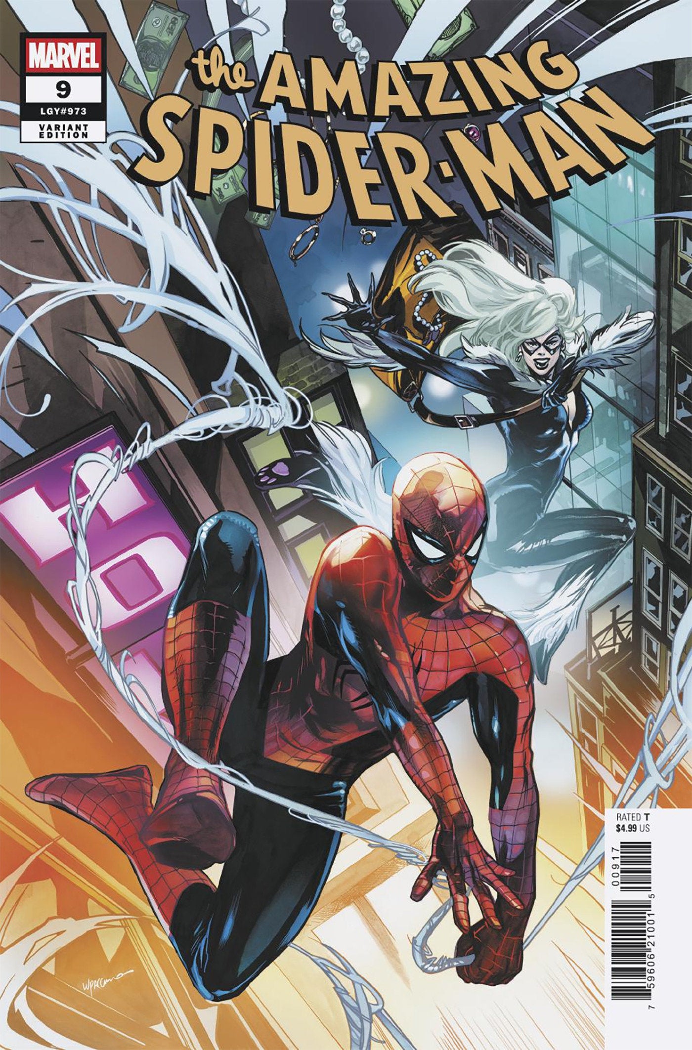 Amazing Spider-Man #9 Ema Lupacchino Variant – JAF Comics