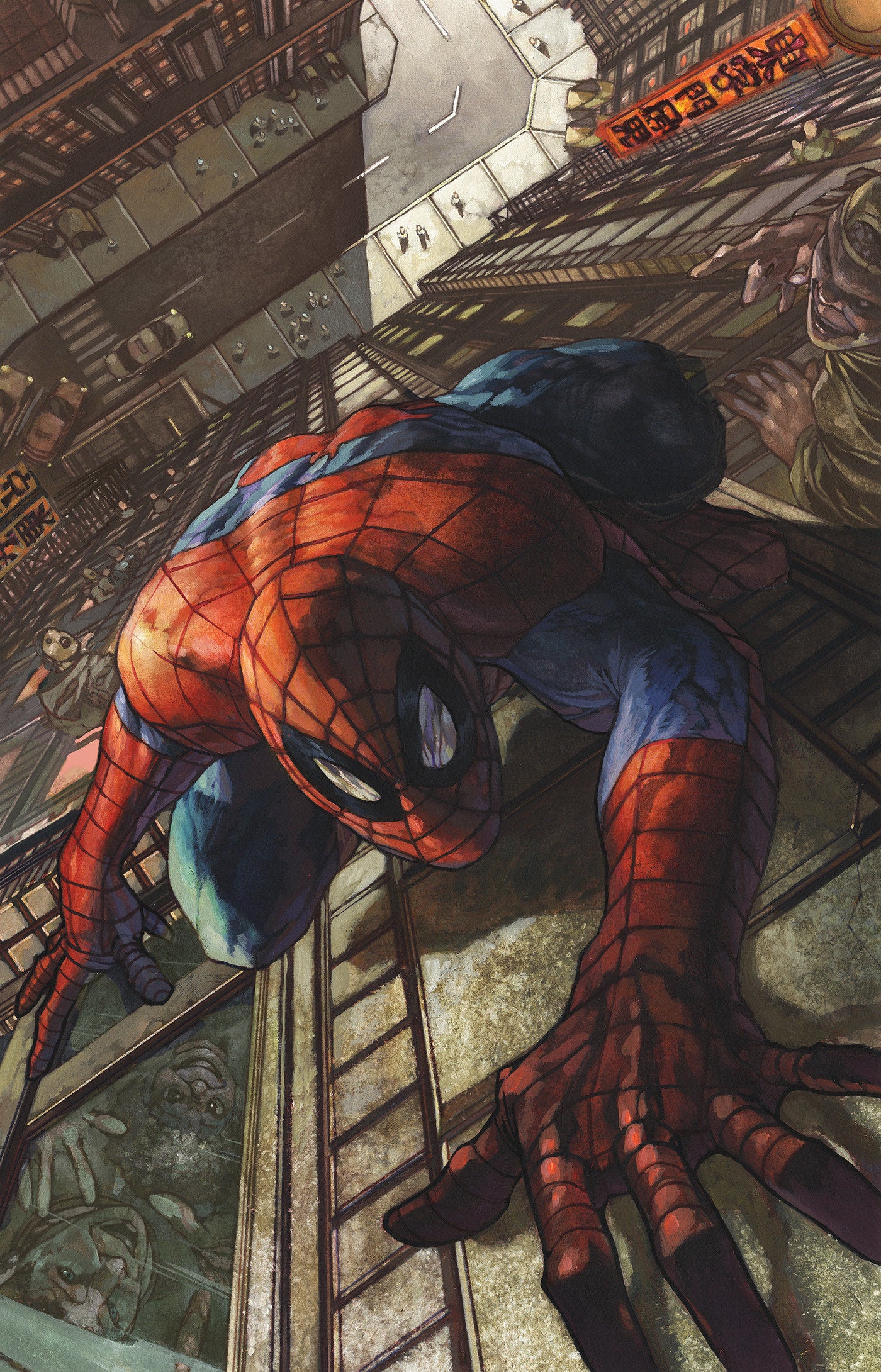 Amazing Spider Man #12 Simone Bianchi Full Art Variant