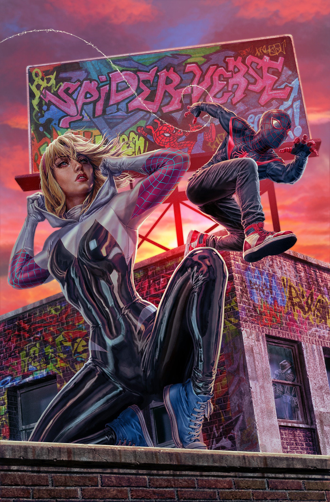 Amazing Spider-Man #31 Lee Bermejo Amazing Visions Full Art Variant