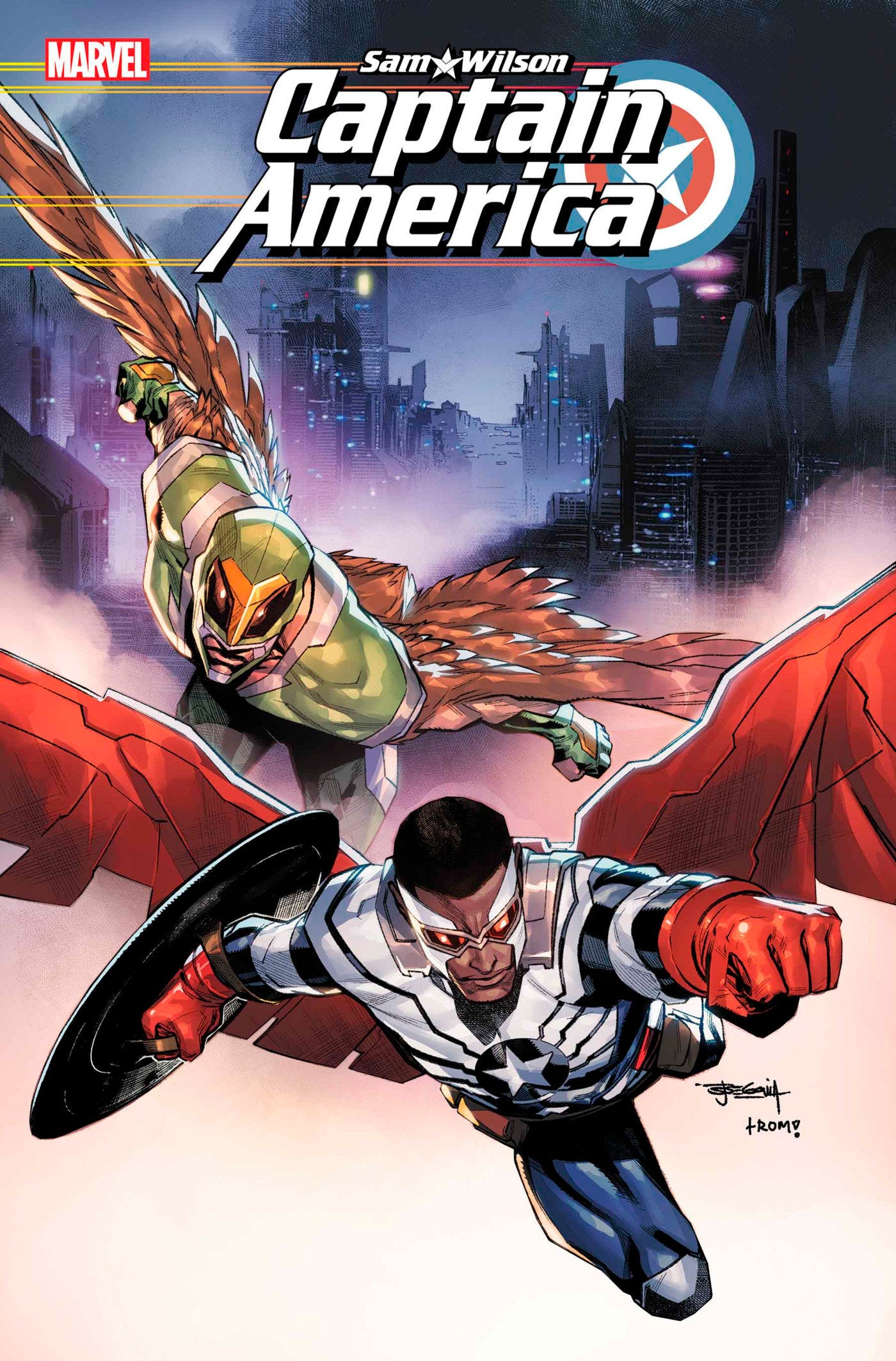 Sam Wilson Captain America #3 (Of 5) Stephen Segovia Variant
