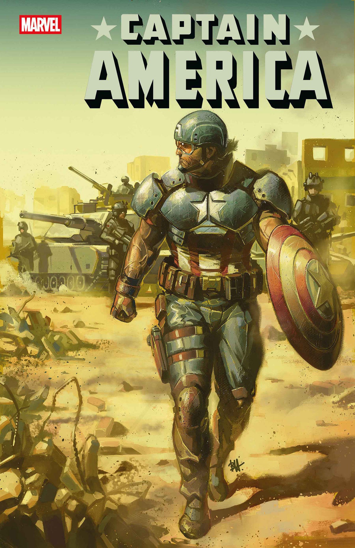 Captain America #4