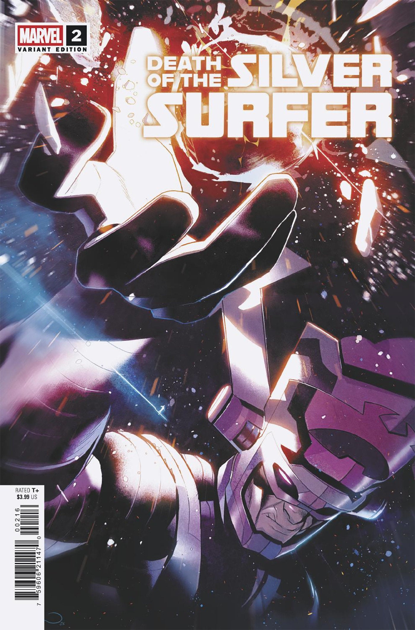 Death Of The Silver Surfer #2 Simone Di Meo Variant
