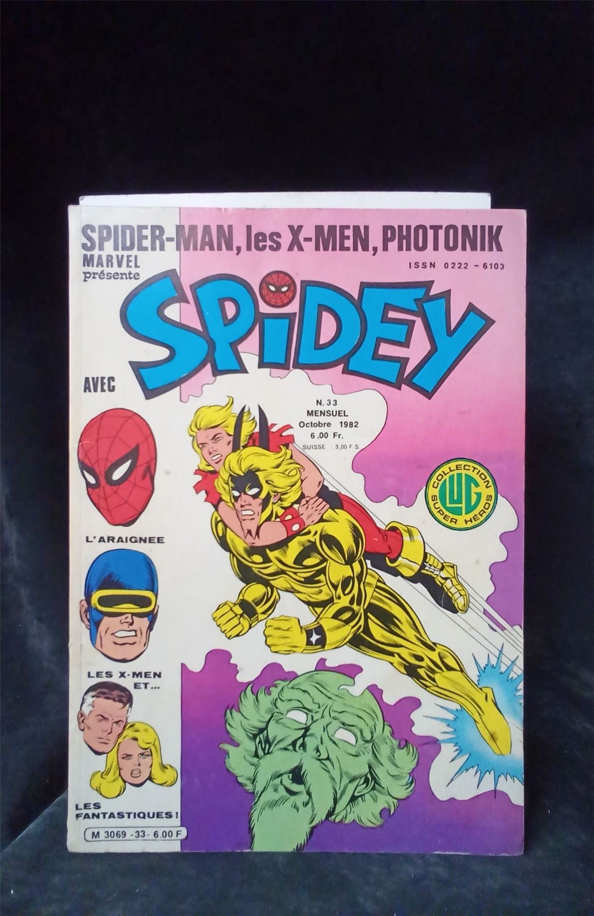 Spidey #33 1982 French edition Comic Book