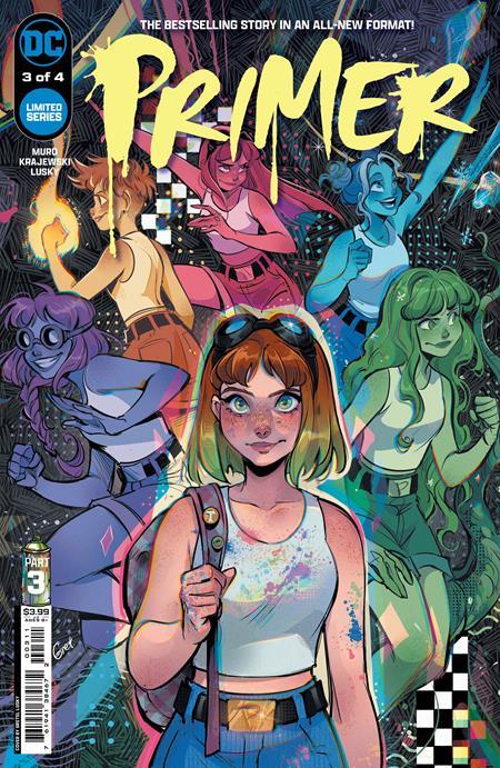 Primer #3 (of 4) DC Comics Comic Book