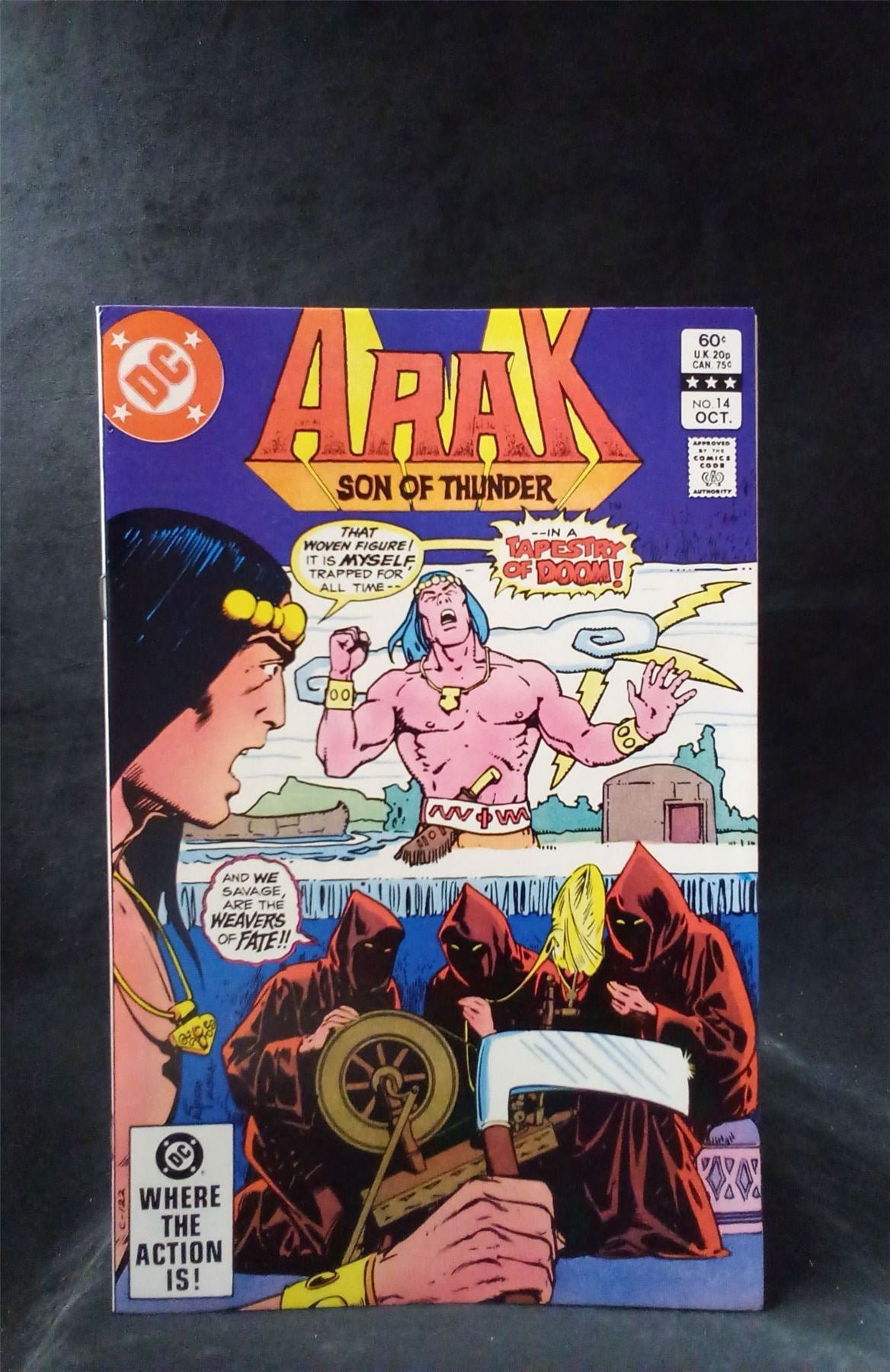 Arak, Son of Thunder #14 1982 DC Comics Comic Book