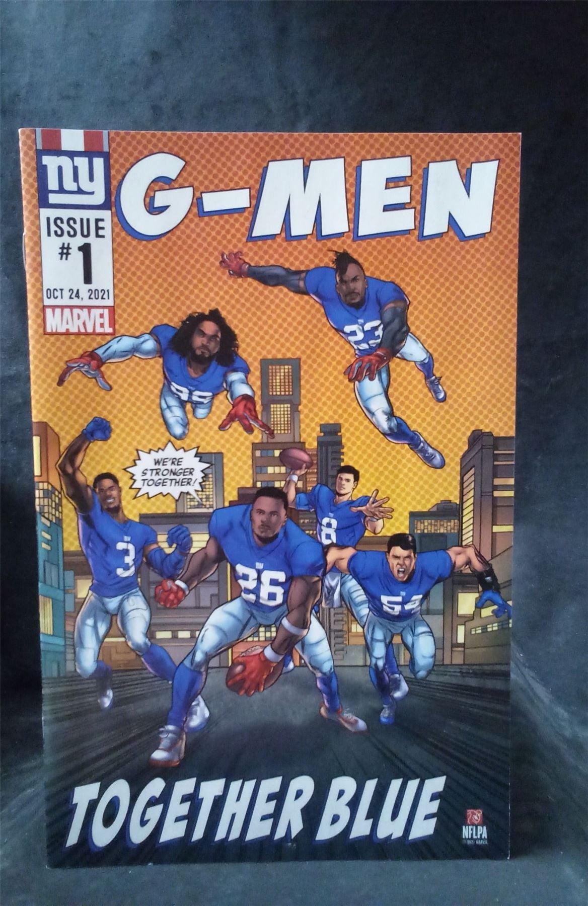 NY Giants: G-Men Issue # 1 (Marvel Comics)