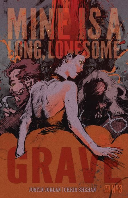 MINE IS A LONG LONESOME GRAVE #3 (OF 4) CVR B KELSEY RAMSAY VAR (MR) Oni Press Comic Book 2025