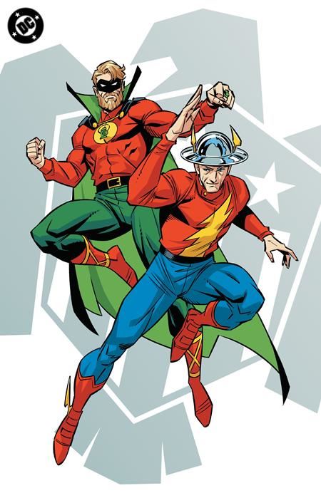 JSA #17 CVR D DIEGO OLORTEGUI CORNER BOX SPOT FOIL VARDC Comics Comic Book 2026