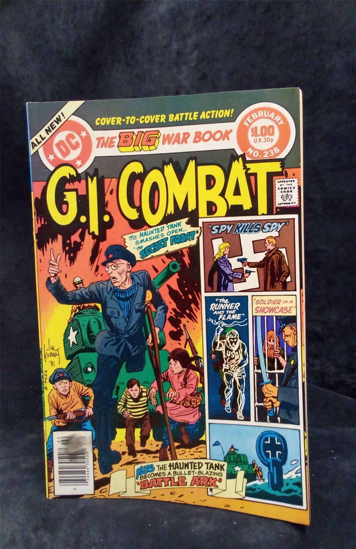 G.I. Combat #238 1982 DC Comics Comic Book