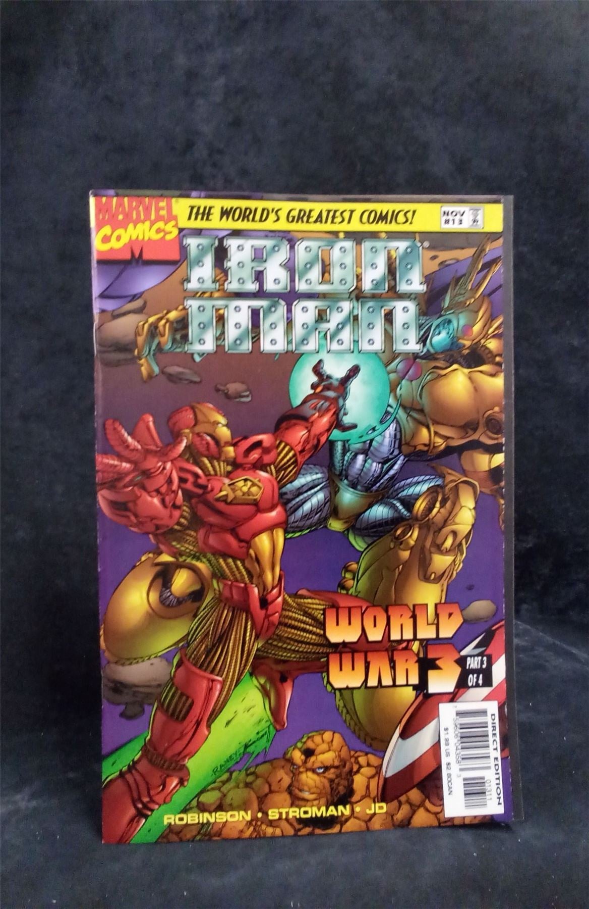 Iron Man #13 1997 Marvel Comics Comic Book