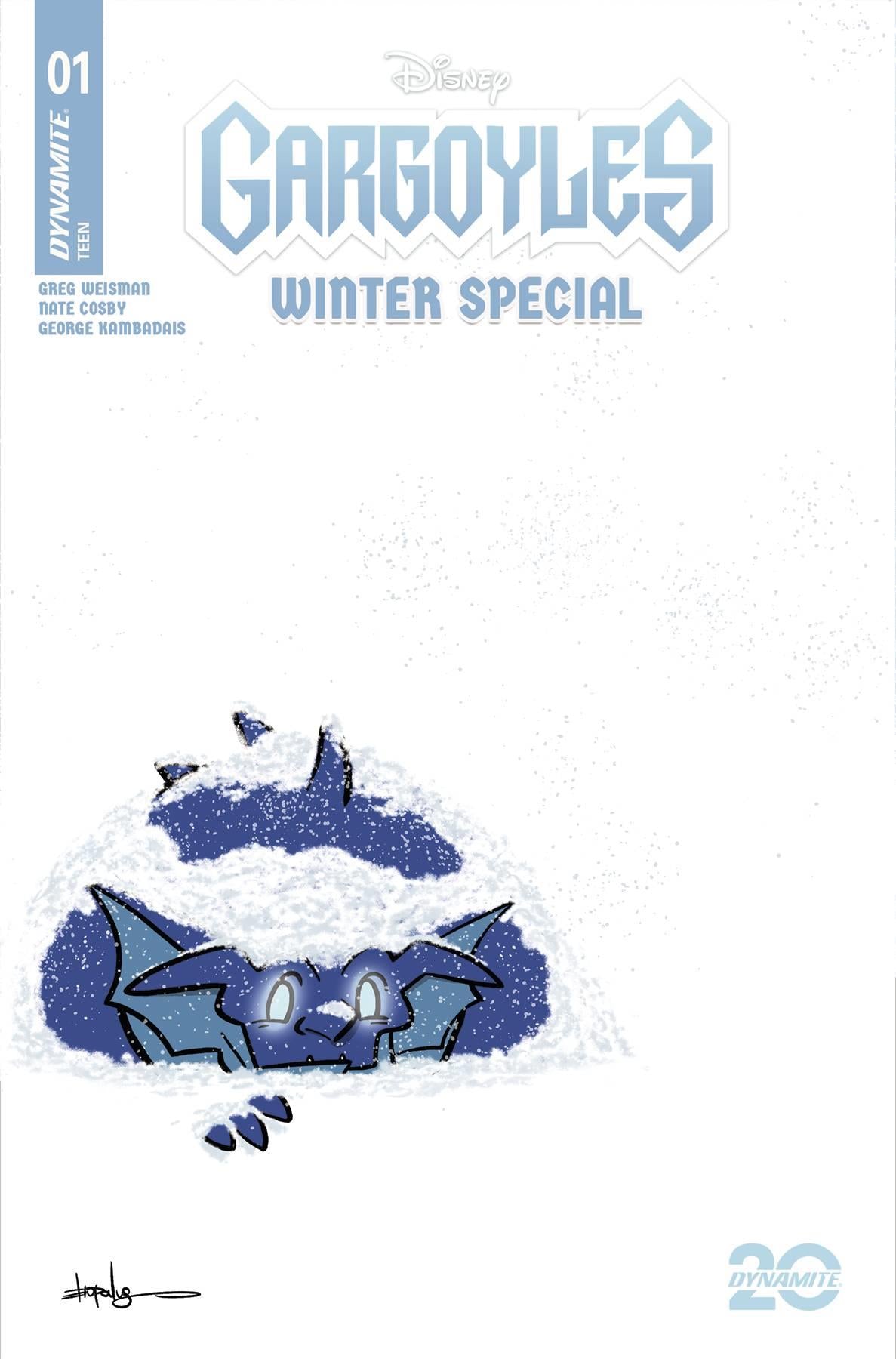 Gargoyles Winter Special #1 Cvr D Eliopoulos (c: 1-0-0) Dynamite Comic Book