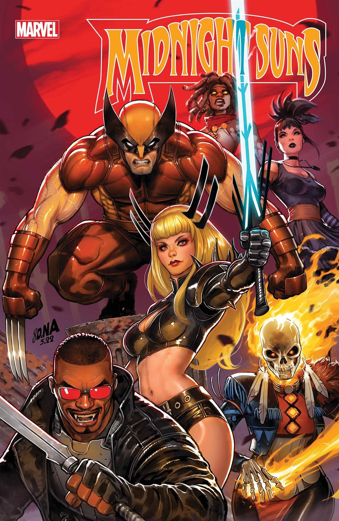 Midnight Suns #1 () Marvel Prh Comic Book 2022