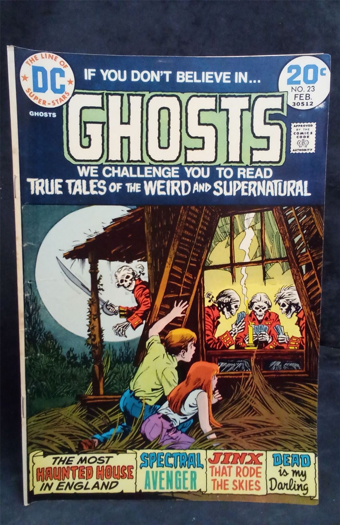 Ghosts #23 1974 DC Comics Comic Book