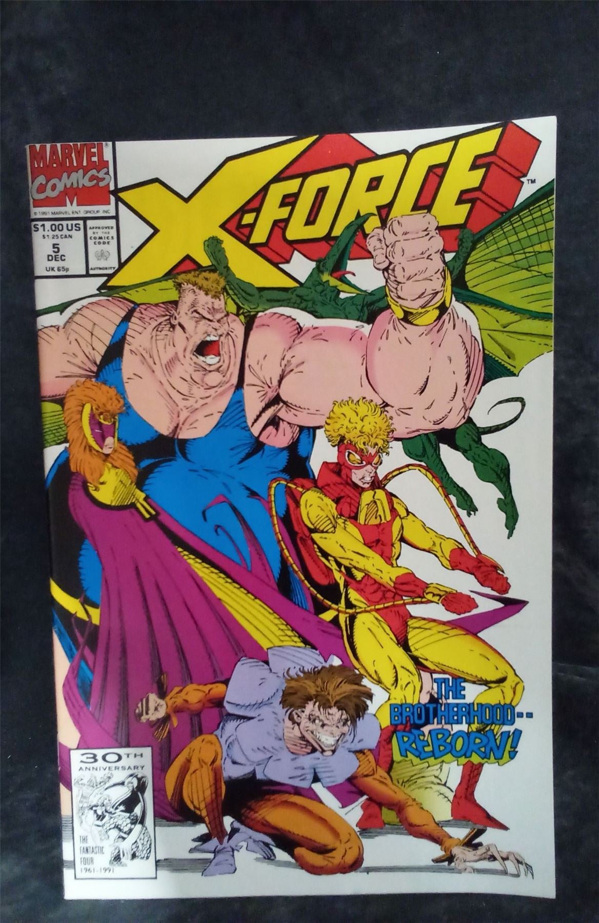 X-Force #5 1991 Marvel Comics Comic Book