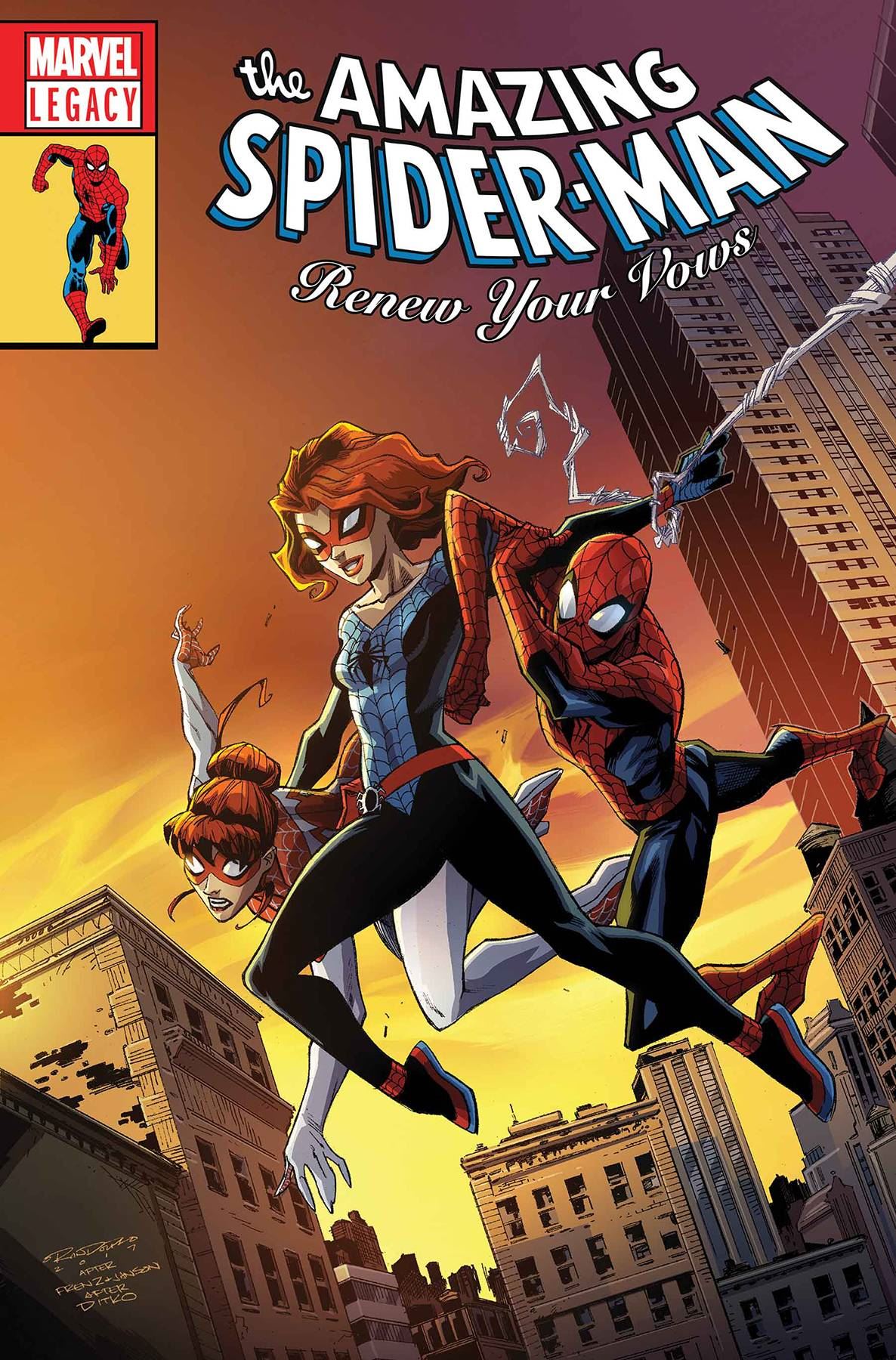 Amazing Spider-man Renew Your Vows #13 Randolph Lh Leg (Randolph Lh Leg) Marvel Comics Comic Book