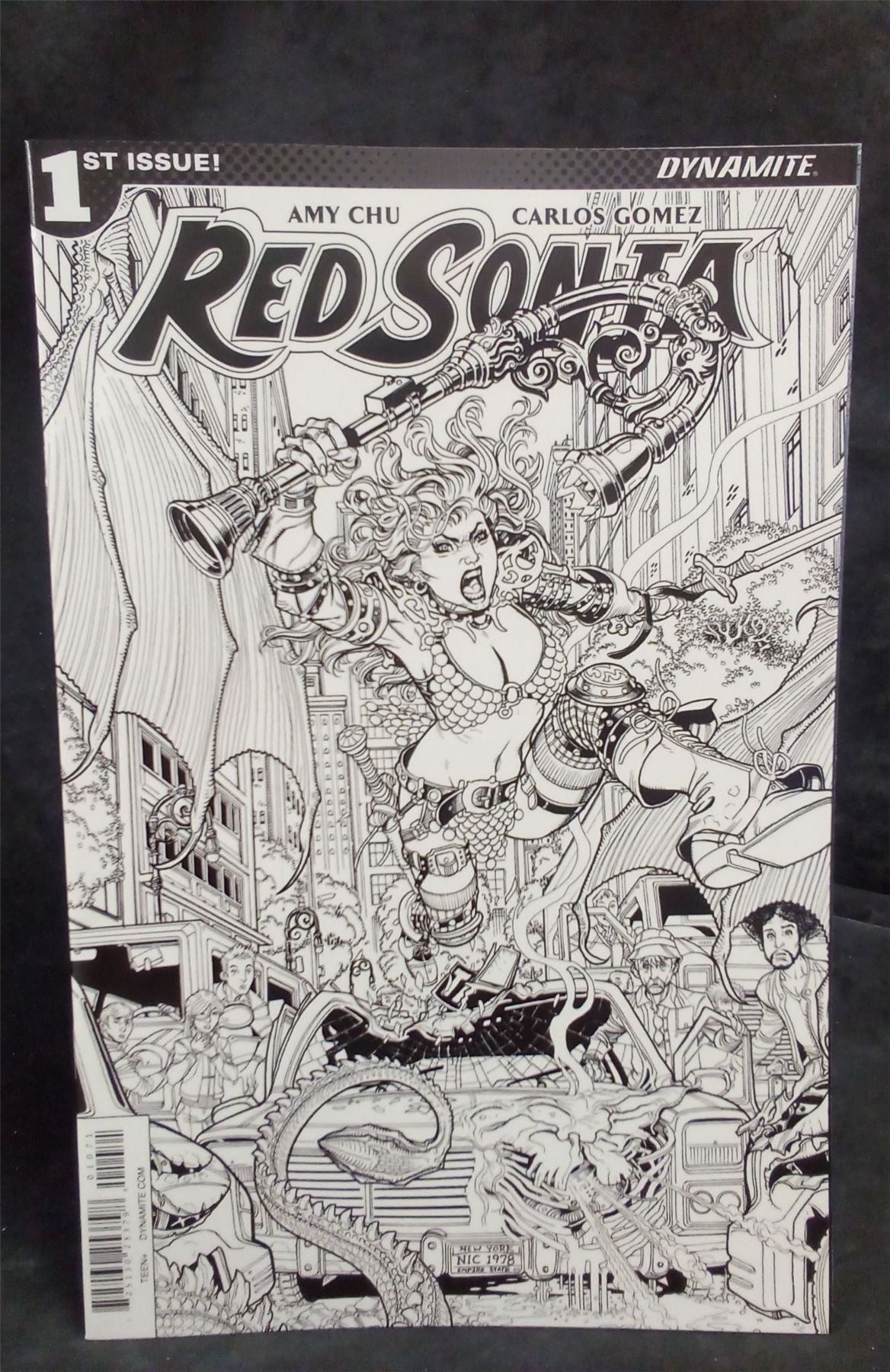 Red Sonja #1 Cover G 2017 Dynamite Entertainment Comic Book