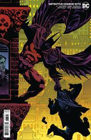 Detective Comics #1073 Cvr B Kelley Jones Card Stock Var DC Comics Comic Book