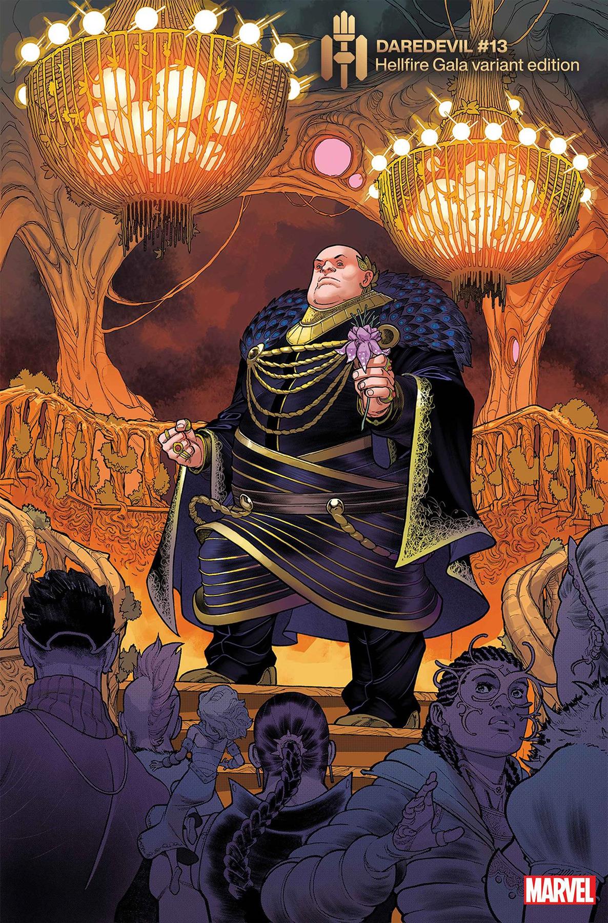 Daredevil #13 Javier Garron Hellfire Gala Var (Javier Garron Hellfire Gala Var) Marvel Prh Comic Book 2023