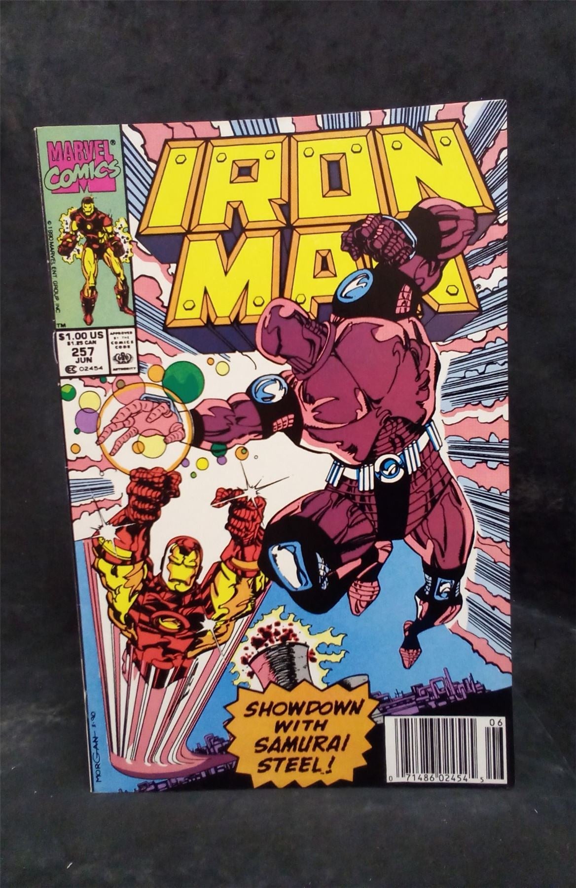 Iron Man #257 1990 Marvel Comics Comic Book