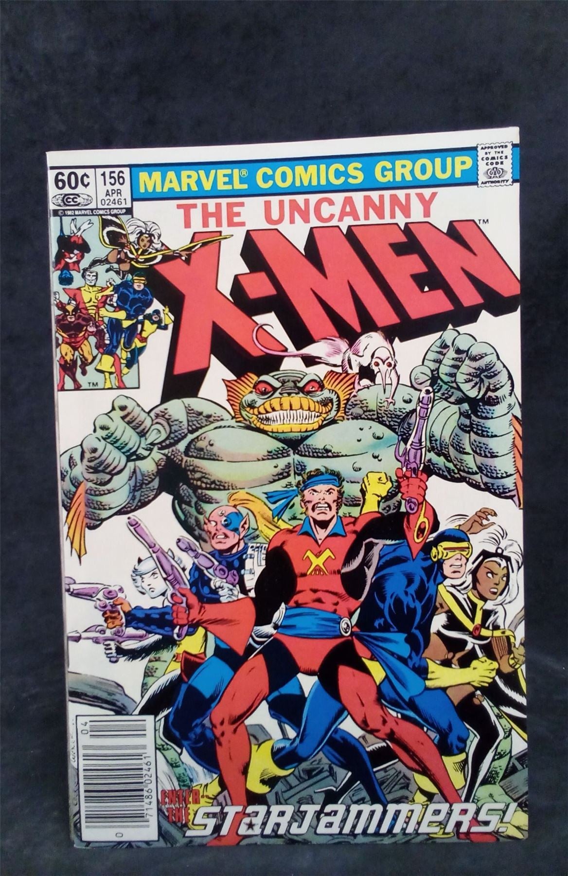The Uncanny X-Men #156 1982 Marvel Comics Comic Book