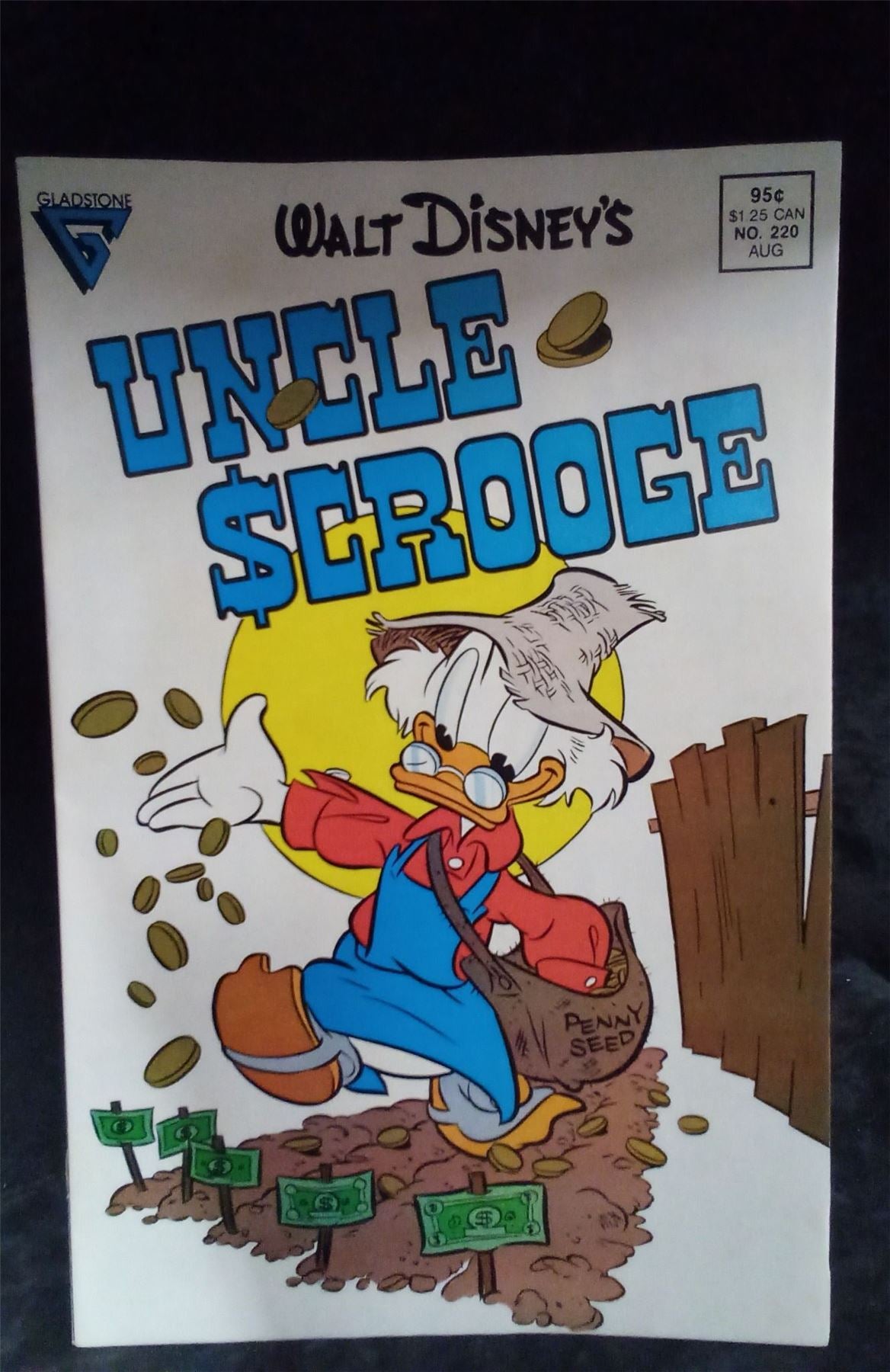Uncle Scrooge #220 1987 Boom Studios Comic Book