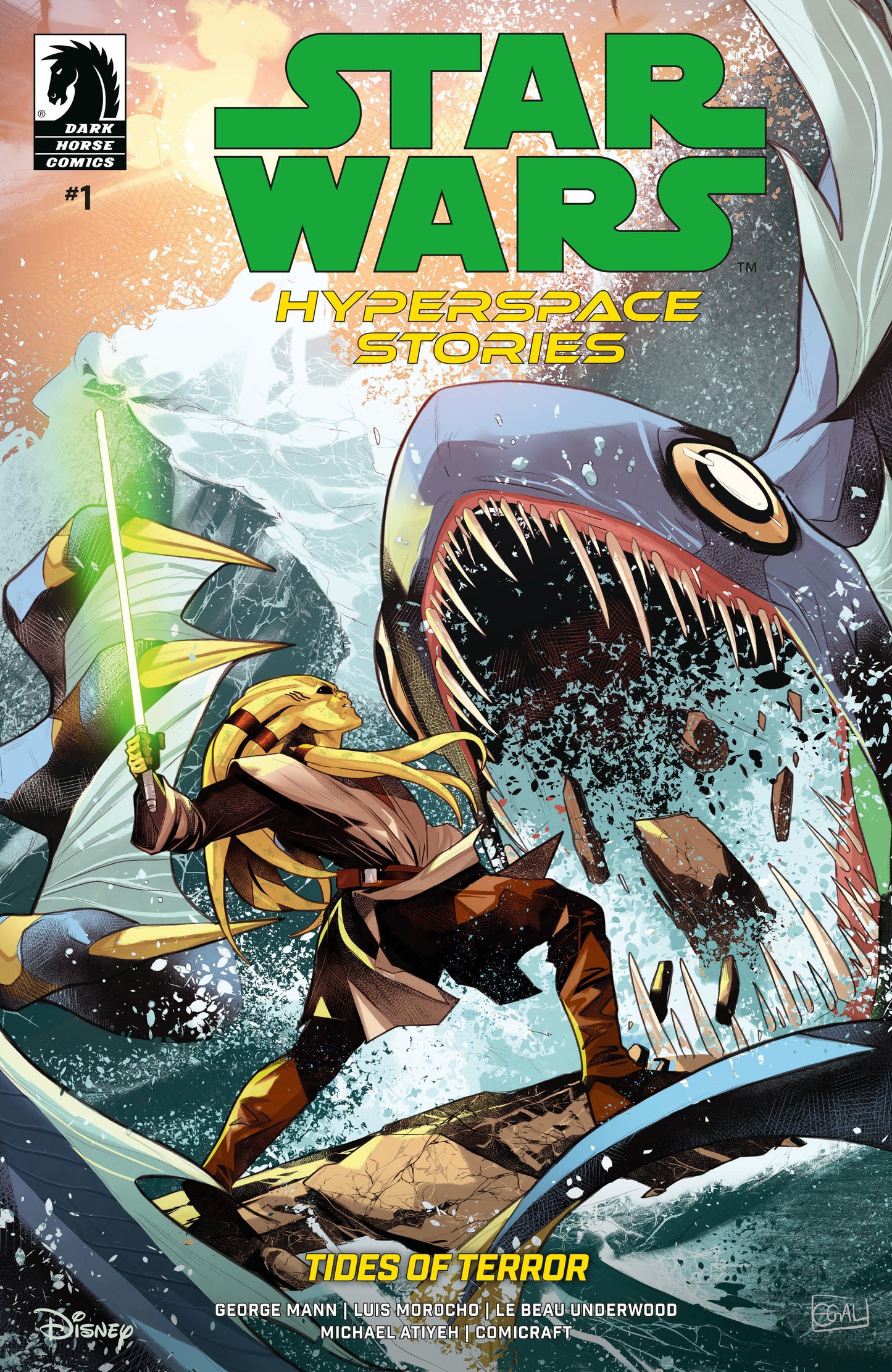 Star Wars: Hyperspace Stories--Tides Of Terror #1 (Cover C) (Edwin Galmon)