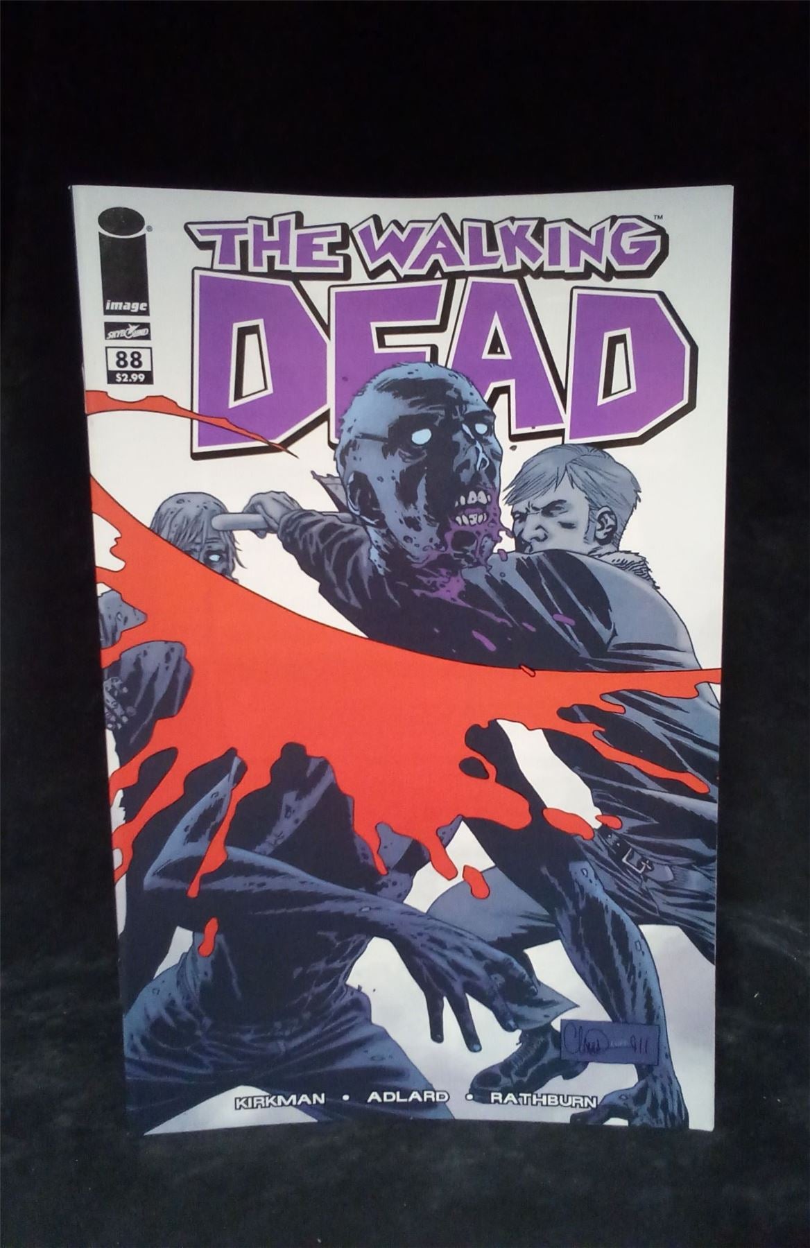 The Walking Dead #88 2011 Skybound Comic Book