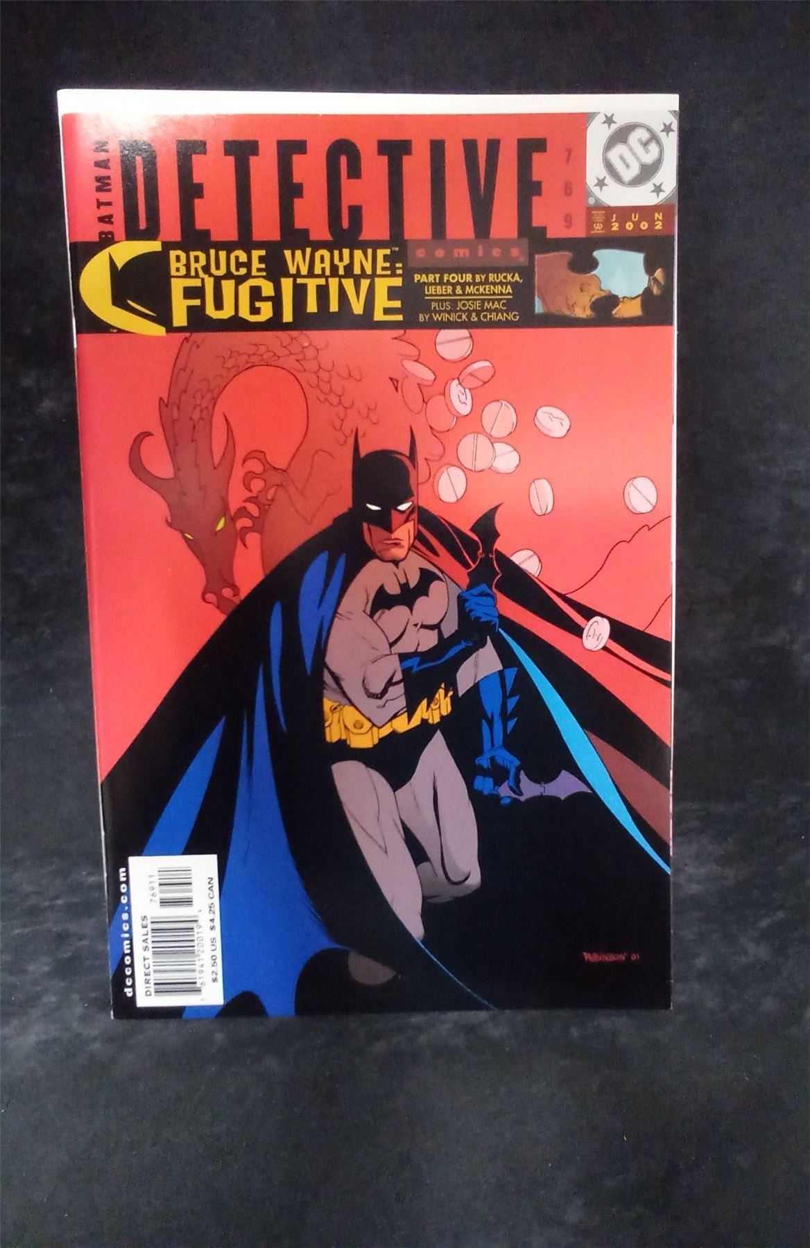 Detective Comics #769 2002 DC Comics Comic Book