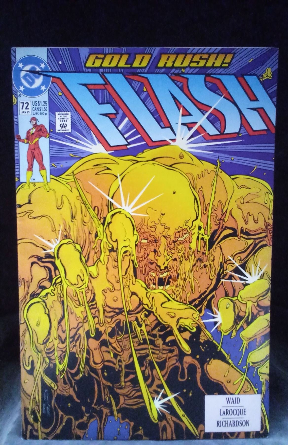 The Flash #72 1993 DC Comics Comic Book