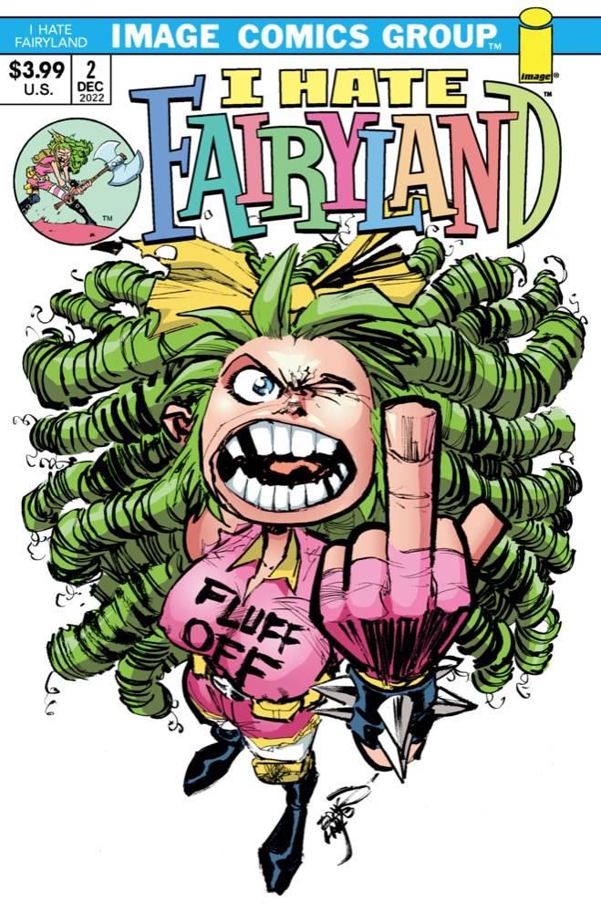 I Hate Fairyland #2 Cvr F Larsen (mr) Image Comics Comic Book