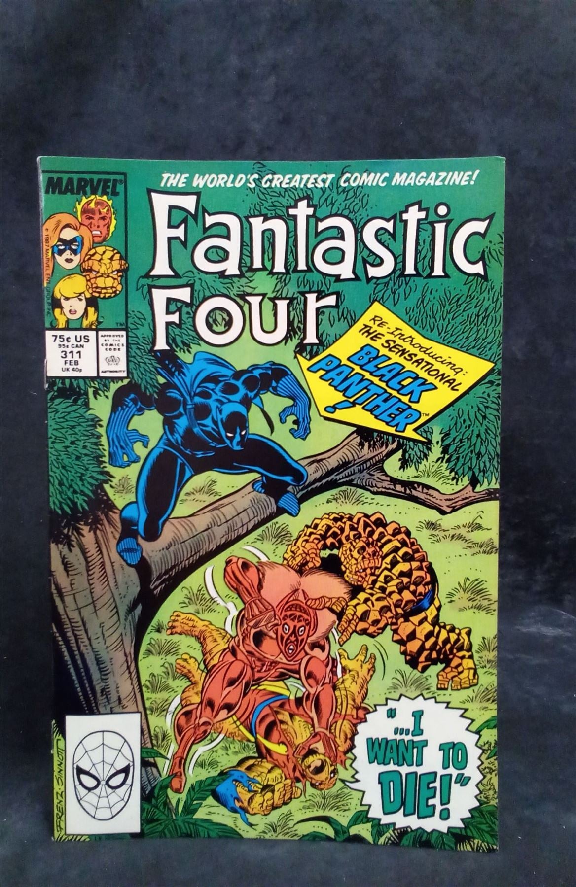 Fantastic Four #311 1988 Marvel Comics Comic Book