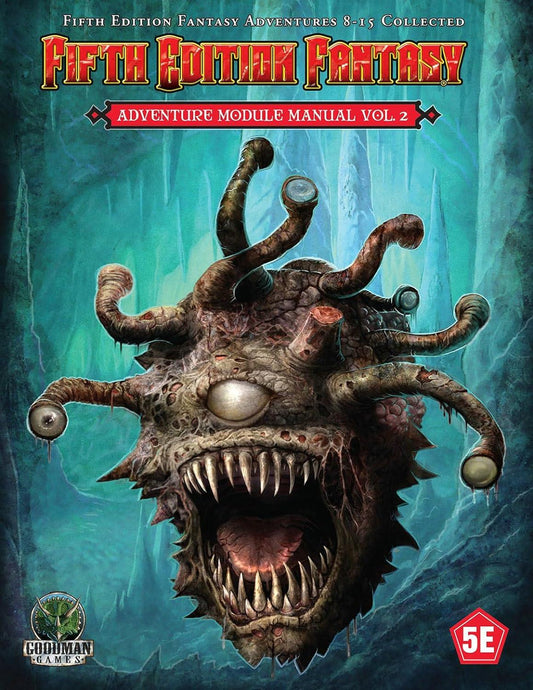 D&D Compendium of Dungeon Crawls Vol 2 for 5e