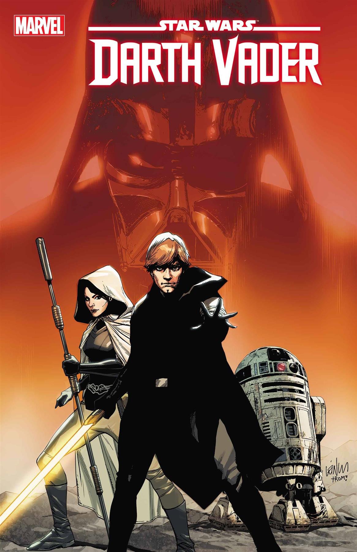 Star Wars Darth Vader #48 Marvel Prh Comic Book 2024