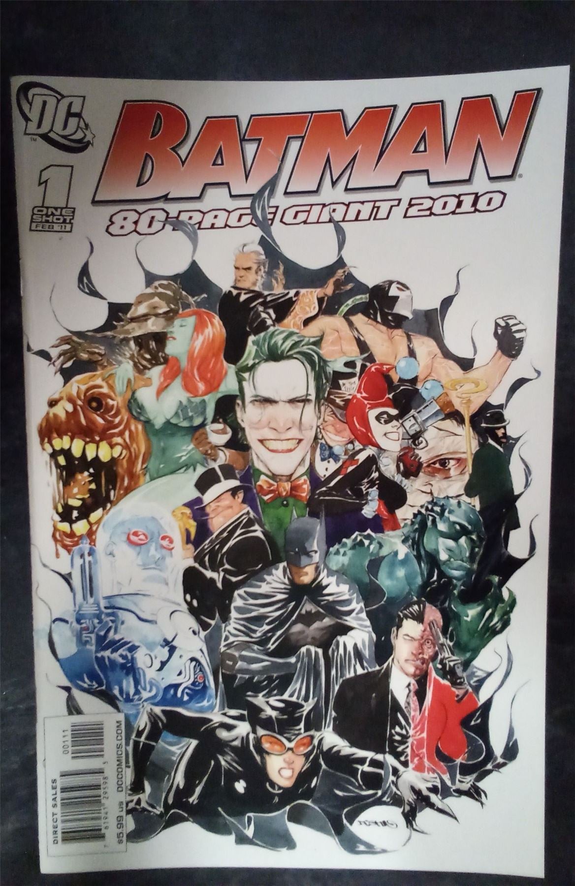 Batman 80-Page Giant 2010 #1 2011 DC Comics Comic Book