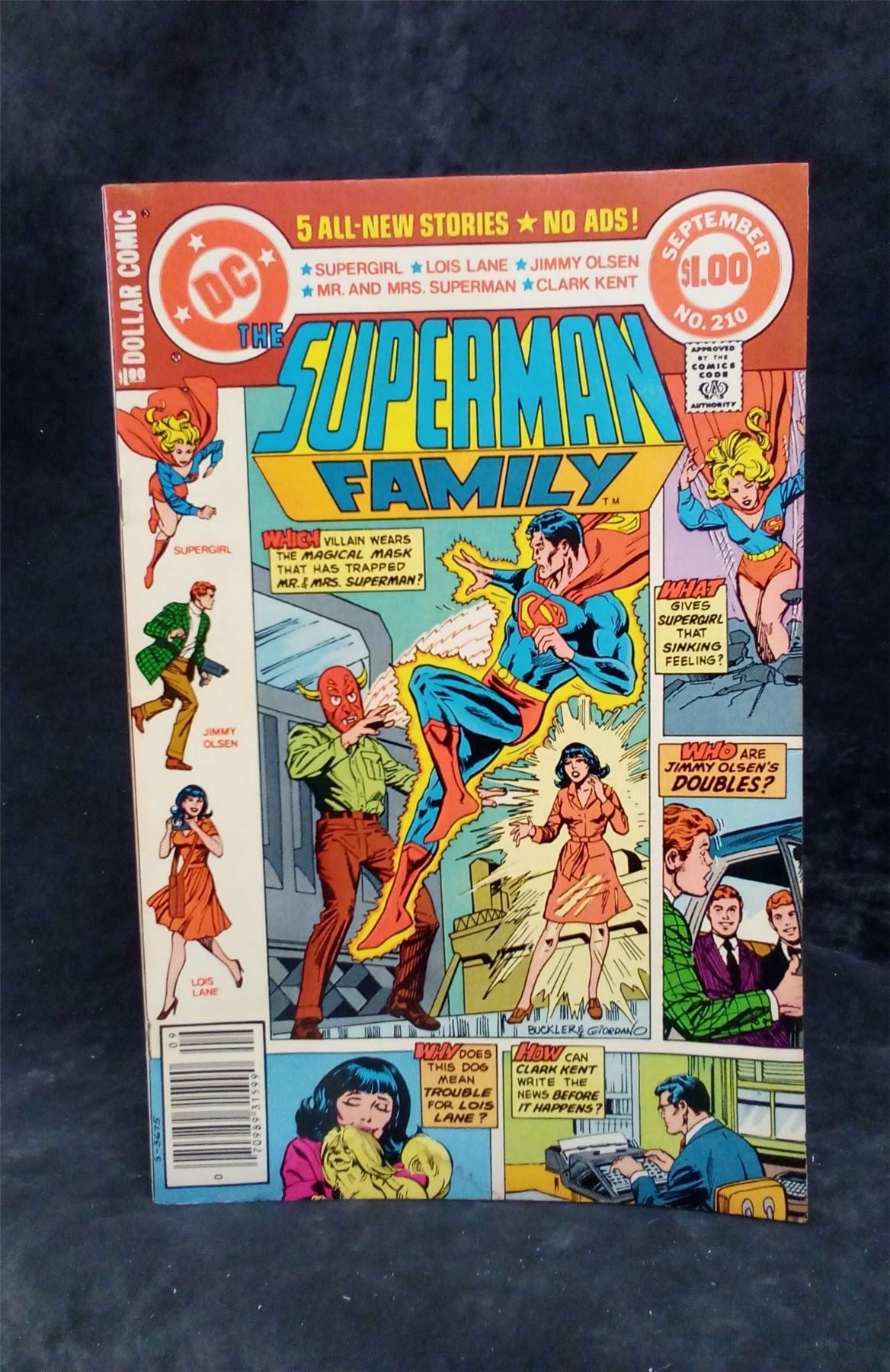 The Superman Family #210 1981 DC Comics Comic Book