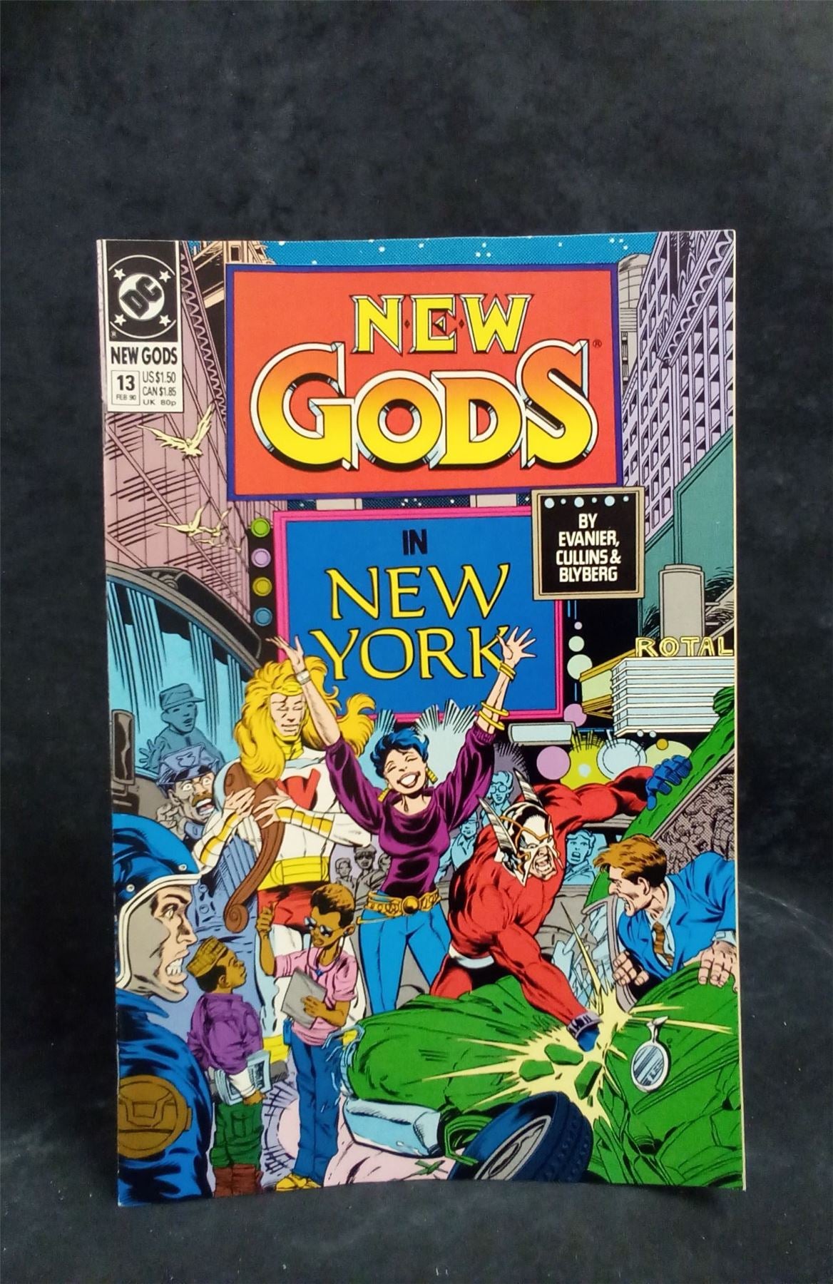 New Gods #13 1990 DC Comics Comic Book