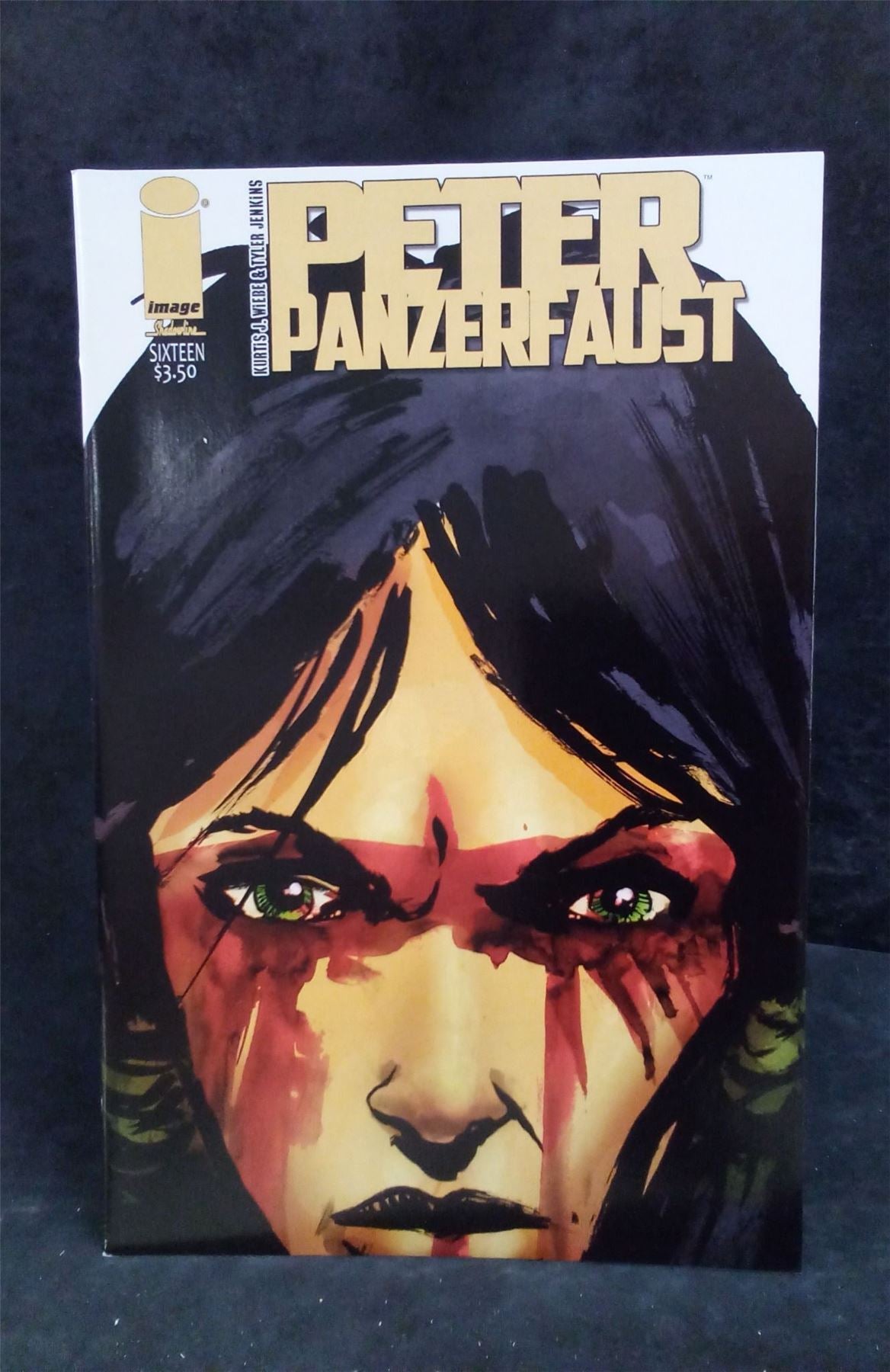 Peter Panzerfaust #16 2014 Shadowline Comic Book